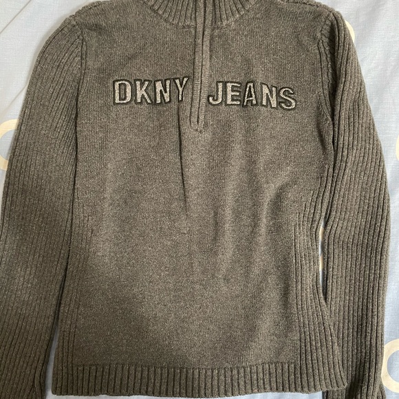DKNY womens sweater L - Picture 2 of 2